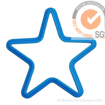 Silcone Omelette Mold In Star Shape 